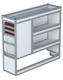 Bedrijfswageninrichting Fiat Scudo | L3 | Passagierszijde PZN-1