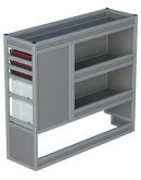 Bedrijfswageninrichting Citroën Jumpy | L3 | Passagierszijde PZN-1