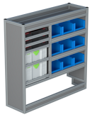 Bedrijfswageninrichting Citroën Jumpy | L3 | Passagierszijde PZN-4