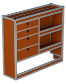 Bedrijfswageninrichting Citroën Jumpy | L3 | Passagierszijde PZN-7