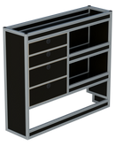 Bedrijfswageninrichting Citroën Jumpy | L3 | Passagierszijde PZN-7