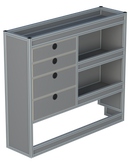 Bedrijfswageninrichting Citroën Jumpy | L3 | Passagierszijde PZN-7