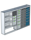 Bedrijfswageninrichting Citroën Jumper | L2H2 | Bestuurderszijde BLN-1