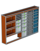 Bedrijfswageninrichting Citroën Jumper | L2H2 | Bestuurderszijde BLN-1