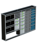Bedrijfswageninrichting Citroën Jumper | L2H2 | Bestuurderszijde BLN-1