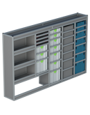 Bedrijfswageninrichting Citroën Jumper | L2H2 | Bestuurderszijde BLN-1