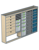 Bedrijfswageninrichting Citroën Jumper | L2H2 | Bestuurderszijde BLN-2
