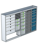 Bedrijfswageninrichting Citroën Jumper | L2H2 | Bestuurderszijde BLN-2