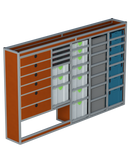 Bedrijfswageninrichting Citroën Jumper | L2H2 | Bestuurderszijde BLN-2