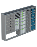 Bedrijfswageninrichting Citroën Jumper | L2H2 | Bestuurderszijde BLN-2