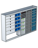 Bedrijfswageninrichting Citroën Jumper | L2H2 | Bestuurderszijde BLN-5