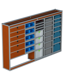 Bedrijfswageninrichting Citroën Jumper | L2H2 | Bestuurderszijde BLN-5