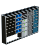 Bedrijfswageninrichting Citroën Jumper | L2H2 | Bestuurderszijde BLN-5