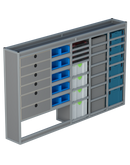 Bedrijfswageninrichting Citroën Jumper | L2H2 | Bestuurderszijde BLN-5