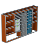 Bedrijfswageninrichting Citroën Jumper | L2H2 | Bestuurderszijde BLN-6