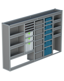 Bedrijfswageninrichting Citroën Jumper | L2H2 | Bestuurderszijde BLN-6