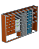 Bedrijfswageninrichting Citroën Jumper | L2H2 | Bestuurderszijde BLN-7