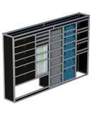 Bedrijfswageninrichting Citroën Jumper | L2H2 | Bestuurderszijde BLN-7