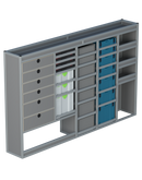 Bedrijfswageninrichting Citroën Jumper | L2H2 | Bestuurderszijde BLN-7