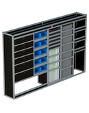 Bedrijfswageninrichting Citroën Jumper | L2H2 | Bestuurderszijde BLN-8