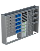 Bedrijfswageninrichting Citroën Jumper | L2H2 | Bestuurderszijde BLN-8