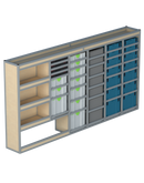 Bedrijfswageninrichting Citroën Jumper | L3H2 | Bestuurderszijde BLN-1