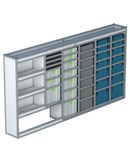 Bedrijfswageninrichting Citroën Jumper | L3H2 | Bestuurderszijde BLN-1