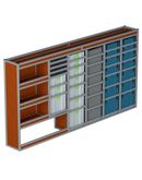 Bedrijfswageninrichting Citroën Jumper | L3H2 | Bestuurderszijde BLN-1