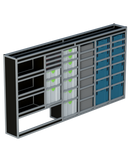 Bedrijfswageninrichting Citroën Jumper | L3H2 | Bestuurderszijde BLN-1