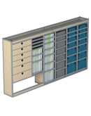 Bedrijfswageninrichting Citroën Jumper | L3H2 | Bestuurderszijde BLN-2