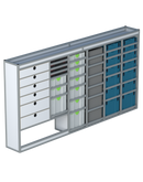 Bedrijfswageninrichting Citroën Jumper | L3H2 | Bestuurderszijde BLN-2