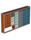 Bedrijfswageninrichting Citroën Jumper | L3H2 | Bestuurderszijde BLN-2