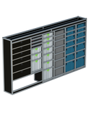 Bedrijfswageninrichting Citroën Jumper | L3H2 | Bestuurderszijde BLN-2