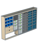 Bedrijfswageninrichting Citroën Jumper | L3H2 | Bestuurderszijde BLN-3