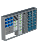 Bedrijfswageninrichting Citroën Jumper | L3H2 | Bestuurderszijde BLN-3