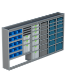 Bedrijfswageninrichting Citroën Jumper | L3H2 | Bestuurderszijde BLN-4