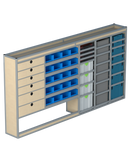 Bedrijfswageninrichting Citroën Jumper | L3H2 | Bestuurderszijde BLN-5