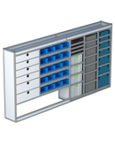 Bedrijfswageninrichting Citroën Jumper | L3H2 | Bestuurderszijde BLN-5