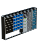 Bedrijfswageninrichting Citroën Jumper | L3H2 | Bestuurderszijde BLN-5