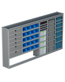 Bedrijfswageninrichting Citroën Jumper | L3H2 | Bestuurderszijde BLN-5