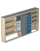 Bedrijfswageninrichting Citroën Jumper | L3H2 | Bestuurderszijde BLN-6