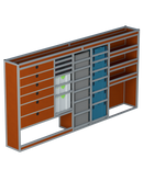 Bedrijfswageninrichting Citroën Jumper | L3H2 | Bestuurderszijde BLN-7