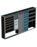 Bedrijfswageninrichting Citroën Jumper | L3H2 | Bestuurderszijde BLN-7