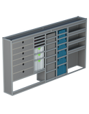 Bedrijfswageninrichting Citroën Jumper | L3H2 | Bestuurderszijde BLN-7