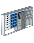 Bedrijfswageninrichting Citroën Jumper | L3H2 | Bestuurderszijde BLN-8