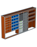 Bedrijfswageninrichting Citroën Jumper | L3H2 | Bestuurderszijde BLN-8