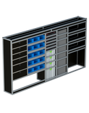 Bedrijfswageninrichting Citroën Jumper | L3H2 | Bestuurderszijde BLN-8