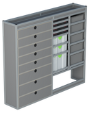 Bedrijfswageninrichting Citroën Jumper | L3H2 | Passagierszijde PZN-3