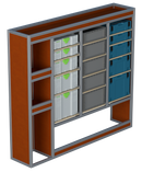 Bedrijfswageninrichting Ford Transit | L3H2 | Passagierszijde | Type 2