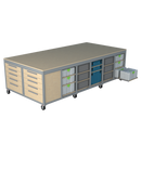 Mobiele werktafel MFT-HD-10KD-2L (XXL)